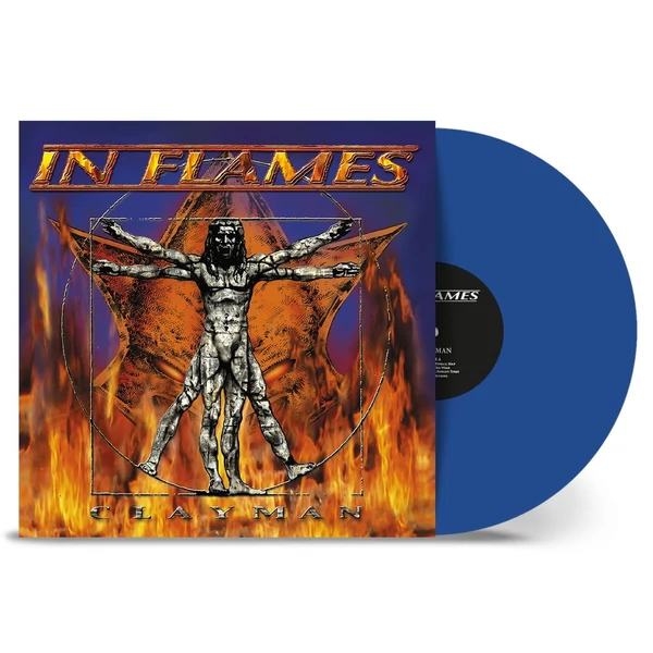 IN FLAMES - CLAYMAN (1LP, COLOURED VINYL)