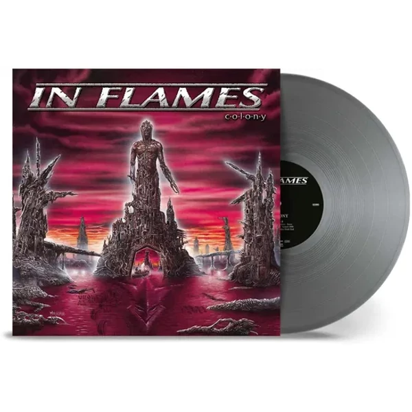 IN FLAMES - COLONY (1LP, 180G, COLOURED VINYL)