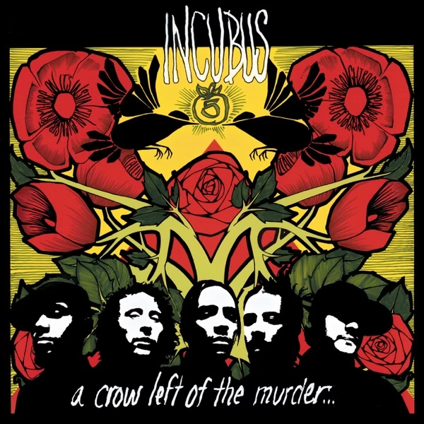 INCUBUS - A CROW LEFT OF THE MURDER (2LP, 180G, RED COLOURED VINYL)