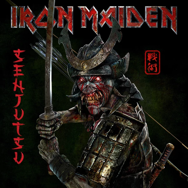 IRON MAIDEN - SENJUTSU (2CD - DELUXE BOOK FORMAT EDITION)