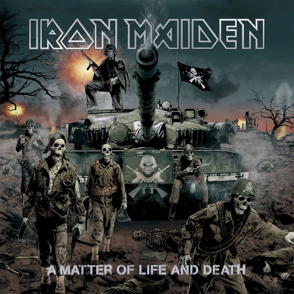 IRON MAIDEN - A MATTER OF LIFE &amp; DEATH (2LP, 180G)