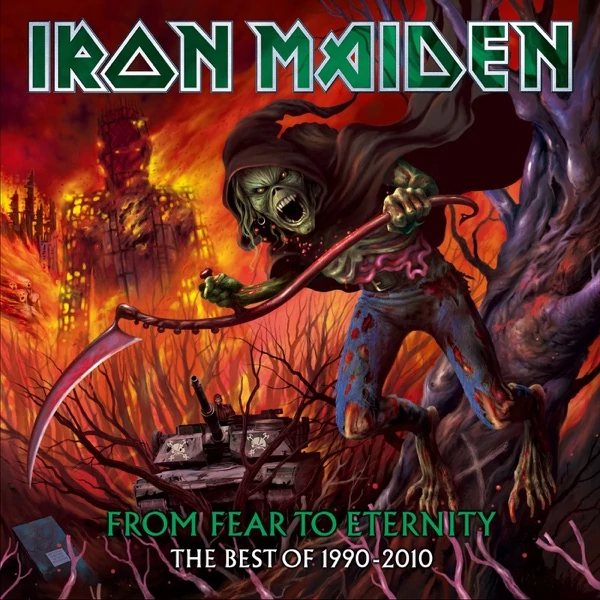 IRON MAIDEN - FROM FEAR TO ETERNITY: THE BEST OF 1990-2010 (3LP, PICTURE DISC)
