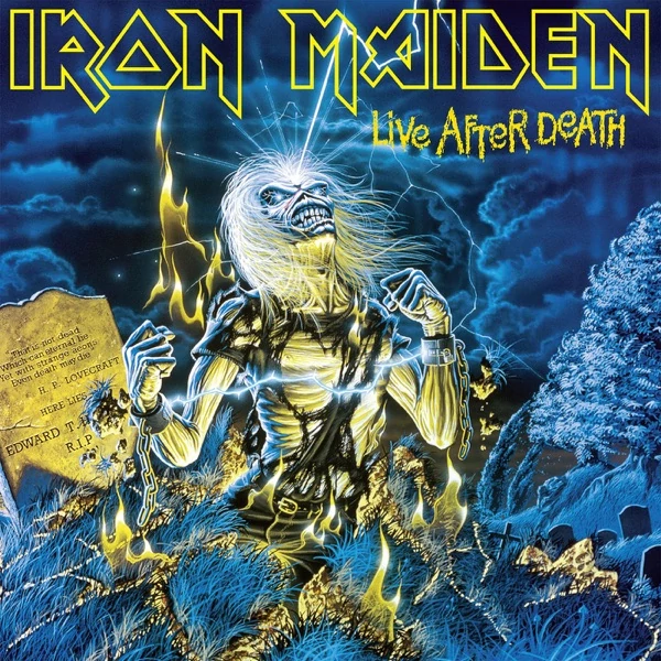 IRON MAIDEN - LIVE AFTER DEATH (2LP, REMASTER)
