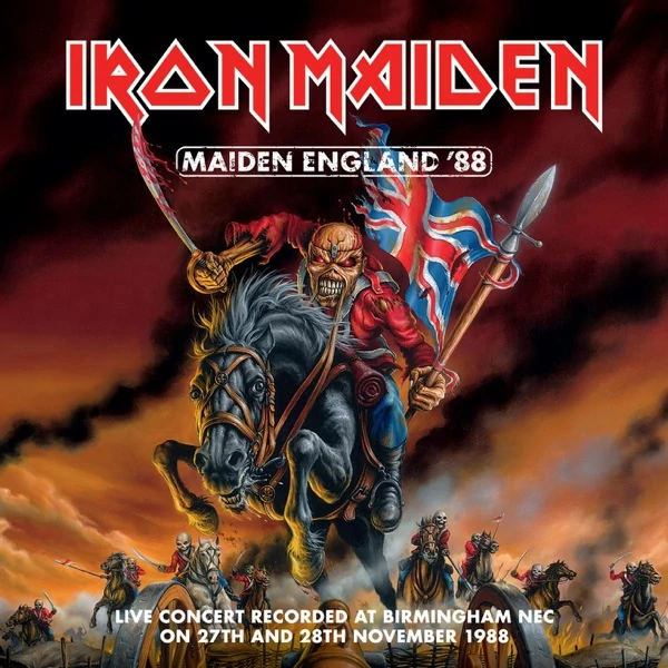 IRON MAIDEN - MAIDEN ENGLAND '88 (2LP, LIMITED PICTURE DISC, LIVE)