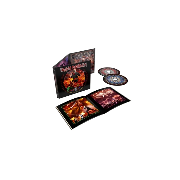 IRON MAIDEN - NIGHTS OF THE DEAD  - LIVE IN MEXICO CITY ( CD - DIGIPACK)