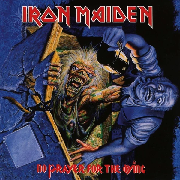 IRON MAIDEN - NO PRAYER FOR THE DYING (1LP)