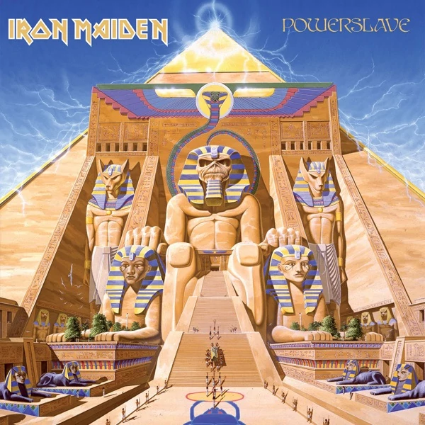 IRON MAIDEN - POWERSLAVE (1LP, 180G, REMASTERED)