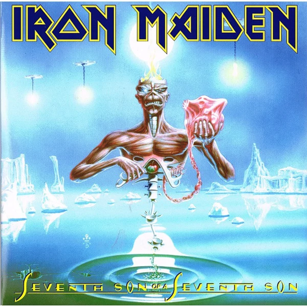 IRON MAIDEN - SEVENTH SON OF A SEVENTH SON (1LP, REMASTER)