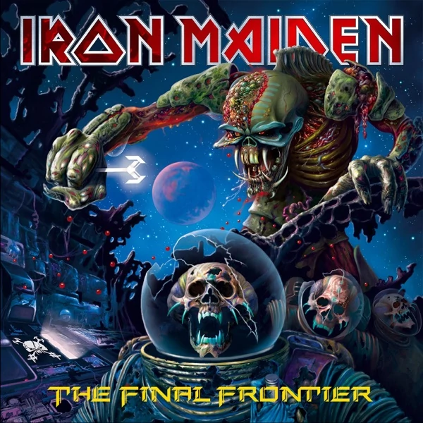 IRON MAIDEN - THE FINAL FRONTIER (2LP, 180G)