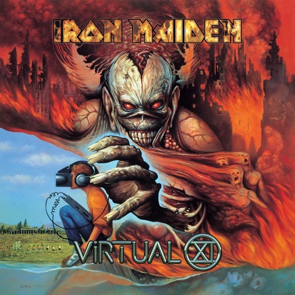 IRON MAIDEN - VIRTUAL XI (2LP, 180G)