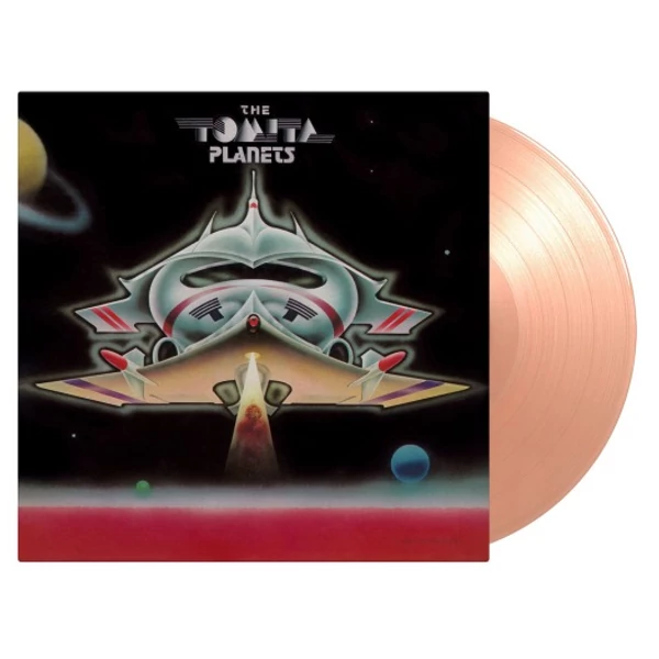 ISAO TOMITA - PLANETS (1LP, 180G, LIMITED COLOURED VINYL)