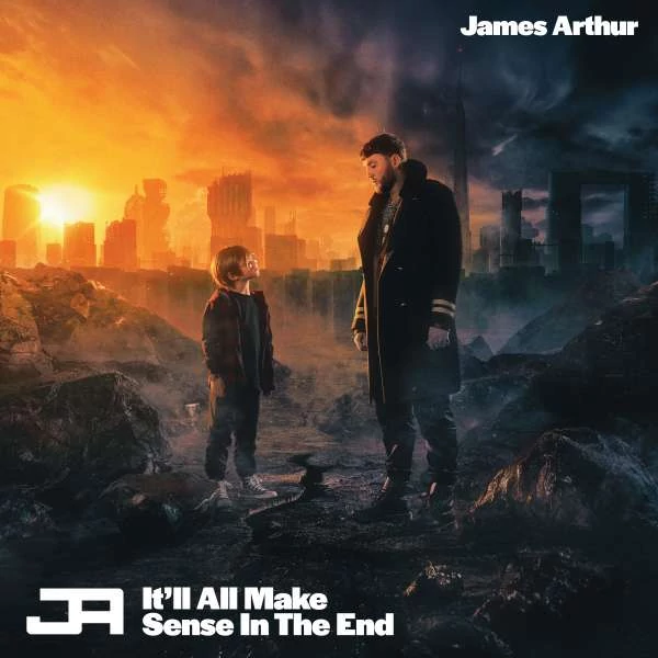 JAMES ARTHUR - IT'LL ALL MAKE SENSE IN THE END (1CD, LIMITED EDITION, SIGNED!)