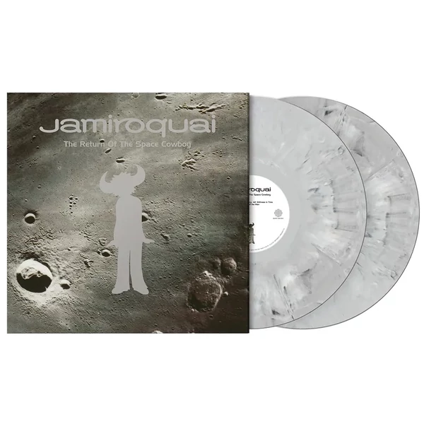 JAMIROQUAI  -  THE RETURN OF THE SPACE COWBOY (2LP, 30TH ANNIVERSARY COLOURED VINYL EDITION)