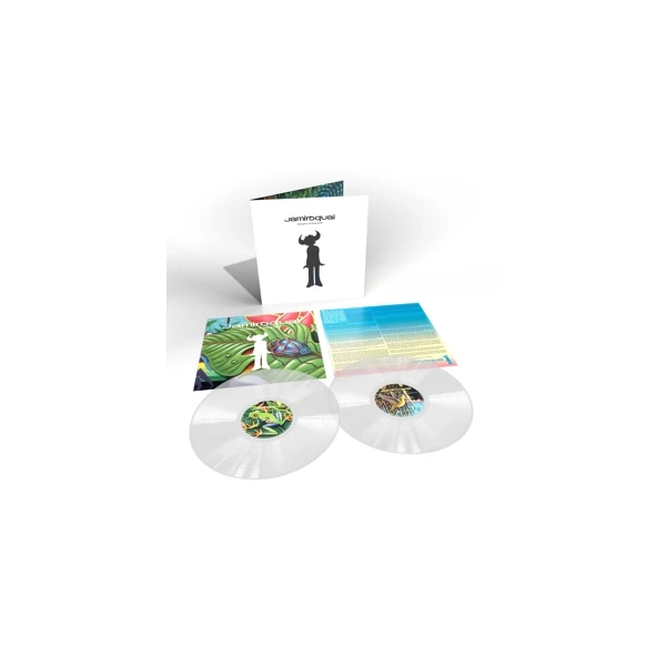 JAMIROQUAI  -  EMERGENCY ON PLANET EARTH (2LP, 180G, 30TH ANNIVERSARY EDITION, COLOURED VINYL)