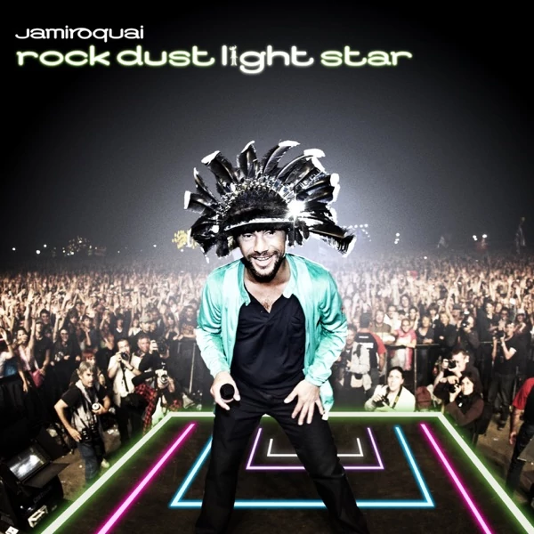 JAMIROQUAI  -  ROCK DUST LIGHT STAR (2LP)