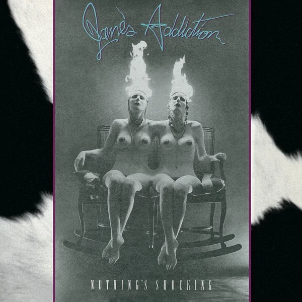 JANE'S ADDICTION - NOTHING'S SHOCKING (1LP, REISSUE, USA)