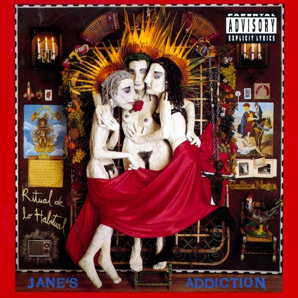 JANE'S ADDICTION - RITUAL DE LO HABITUAL (2LP, REISSUE, USA)
