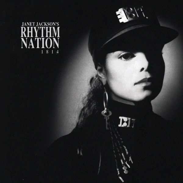 JANET JACKSON - RHYTHM NATION 1814 (2LP, 180G)