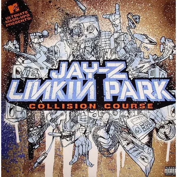 LINKIN PARK/ JAY Z - COLLISION COURSE (1EP, REISSUE)