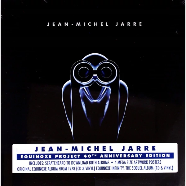 JEAN-MICHEL JARRE - EQUINOXE INFINITY (1LP)