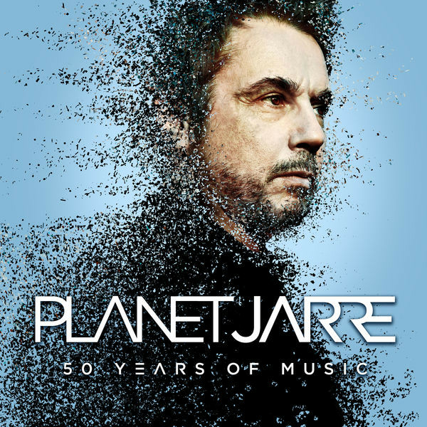 JEAN-MICHEL JARRE  -  PLANET JARRE - 50 YEARS OF MUSIC  ( 4 LP BOX SET - LIMITED EDITION + DOWNLOAD CODE)