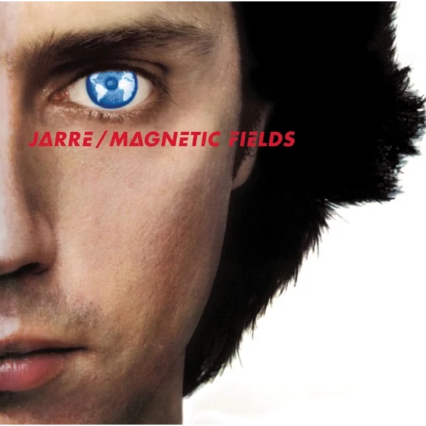 JEAN-MICHEL JARRE - LES CHANTS MAGNÉTIQUES / MAGNETIC FIELDS ( 1LP, REISSUE )