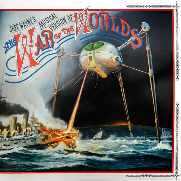 JEFF WAYNE - JEFF WAYNE'S MUSICAL VERSION OF THE WAR OF THE WORLDS (2 LP, REISSUE, 180G)