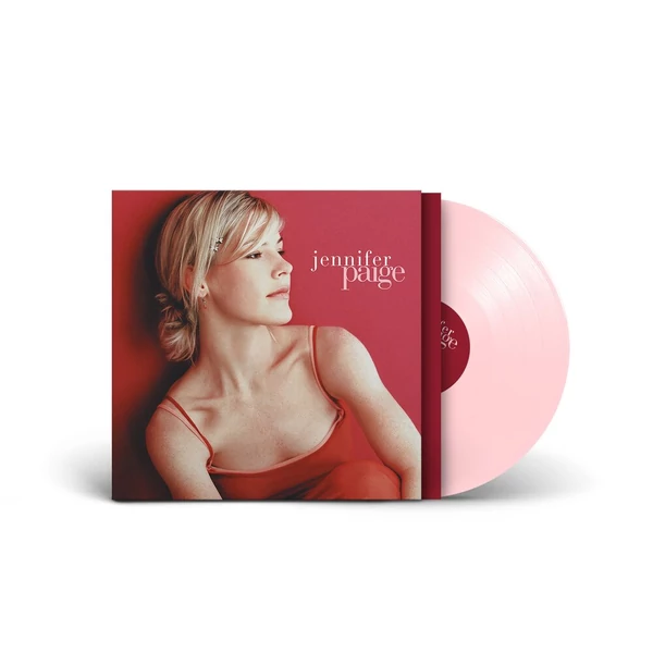 JENNIFER PAIGE - JENNIFER PAIGE (1LP, ROZE COLOURED VINYL)