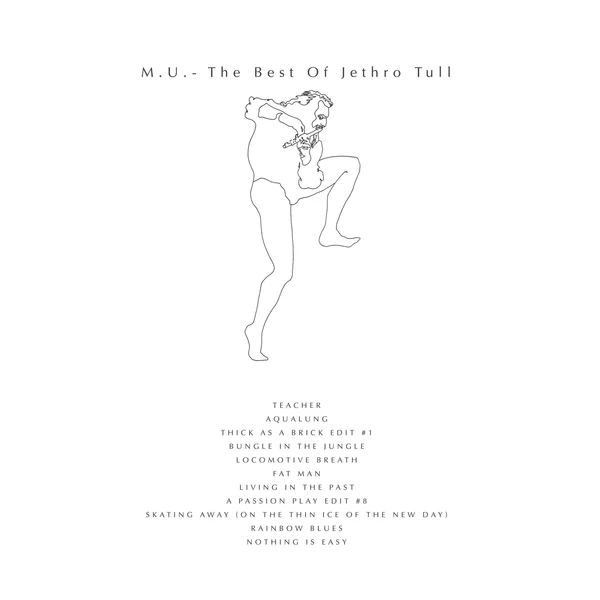 JETHRO TULL - M.U. : THE BEST OF JETHRO TULL (1LP, HALF SPEED MASTER)