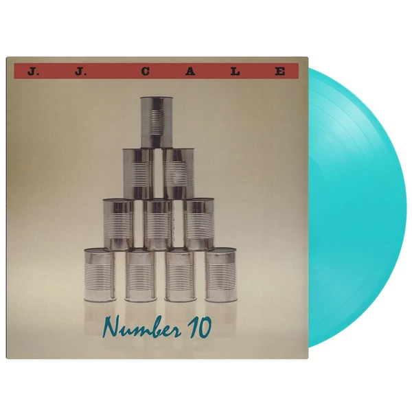 J.J. CALE - NUMBER TEN (1LP, 180G, LIMITED NUMBERED EDITION, TURQUOISE COLOURED VINYL)