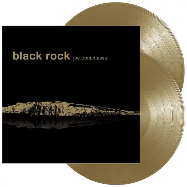 JOE BONAMASSA - BLACK ROCK (2LP, 180G, LIMITED GOLD COLOURED VINYL)