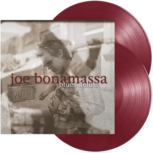 JOE BONAMASSA - BLUES DELUXE (2LP, 180G, COLOURED VINYL)