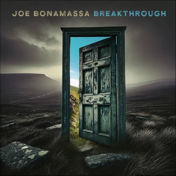 JOE BONAMASSA - BREAKTHROUGH (1cd, DIGIPACK)