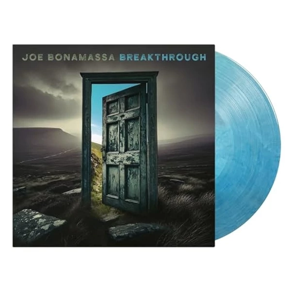 JOE BONAMASSA - BREAKTHROUGH (1LP, 180G, COLOURED VINYL)