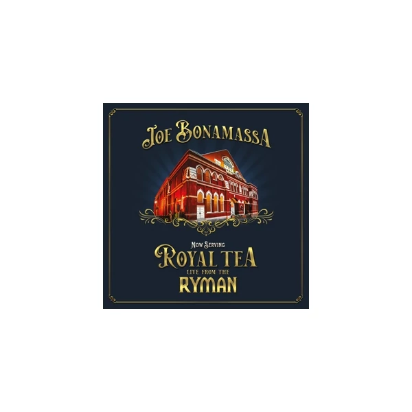 JOE BONAMASSA - NOW: SERVING ROYAL TEA LIVE FROM THE RYMAN (CD)