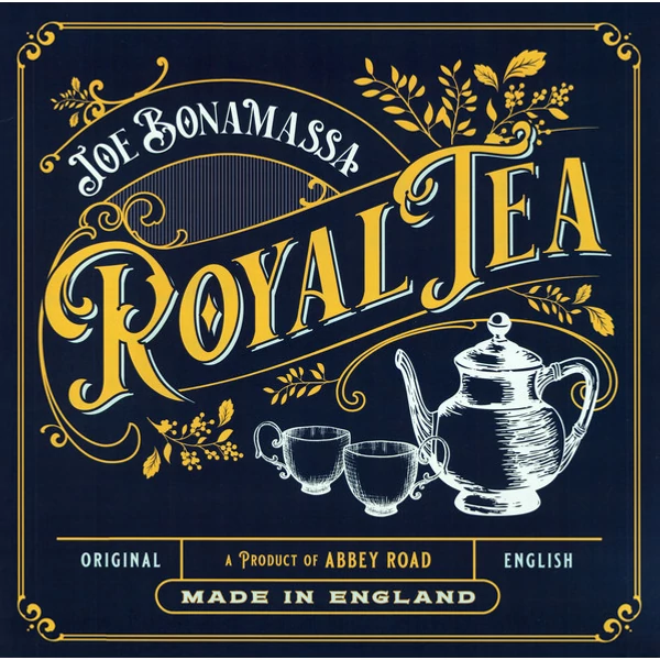 JOE BONAMASSA - ROYAL TEA (2LP, 180G, COLOURED VINYL)