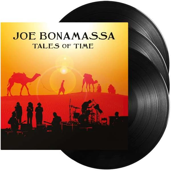 JOE BONAMASSA - TALES OF TIME (3LP, 180G)