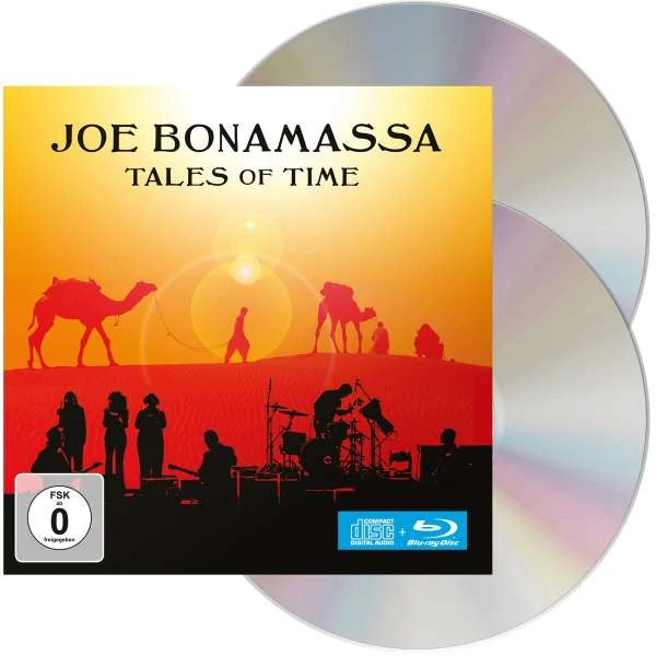 JOE BONAMASSA - TALES OF TIME (1CD + 1BLURAY)