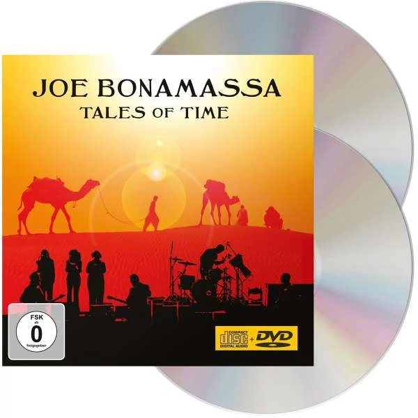 JOE BONAMASSA - TALES OF TIME (1CD + 1DVD)