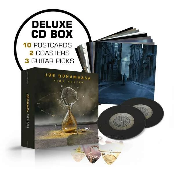JOE BONAMASSA - TIME CLOCKS (1CD, DELUXE BOX SET, LIMITED EDITION)
