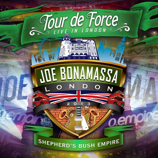 JOE BONAMASSA - TOUR DE FORCE - SHEPHERD'S BUSH EMPIRE (3 LP, 180 GR + DOWNLOAD CODE)