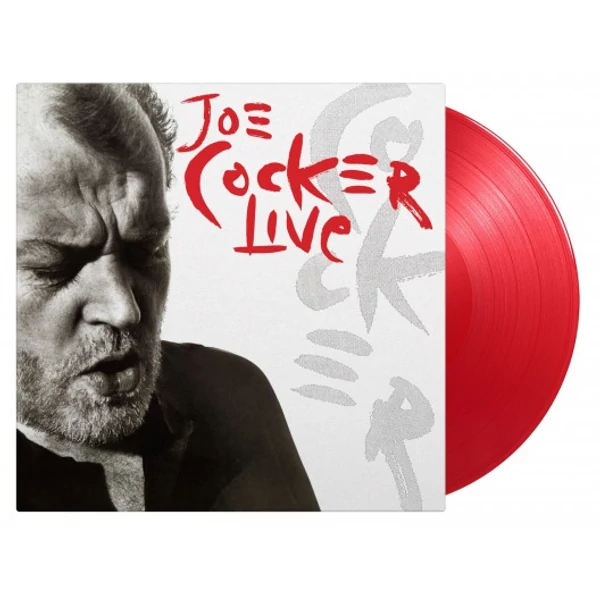 JOE COCKER - LIVE (2LP, 180G, LIMITED RED COLOURED VINYL) utolsó példány!