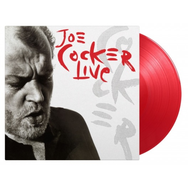 JOE COCKER - LIVE (2LP, 180G, LIMITED RED COLOURED VINYL) utolsó példány!