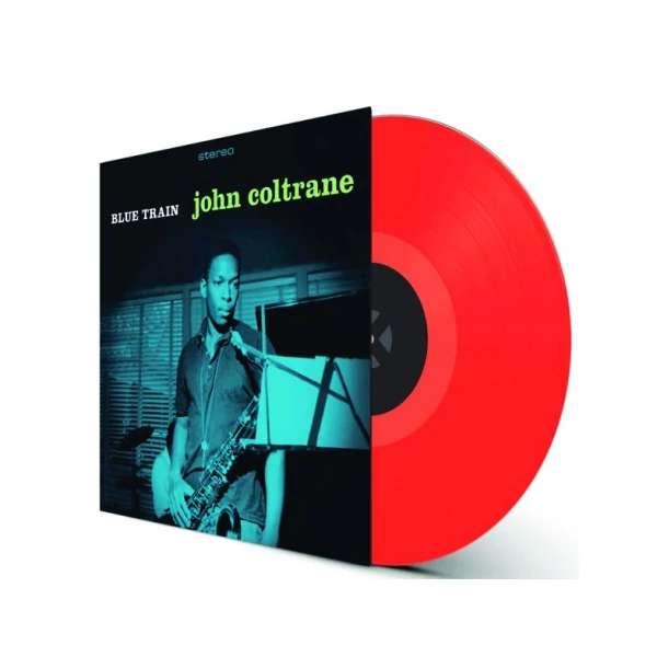 JOHN COLTRANE - BLUE TRAIN (180G, RED COLOURED VINYL)