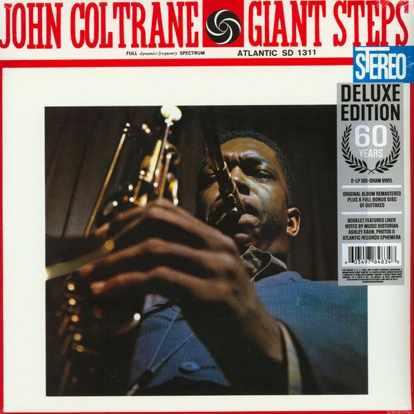 JOHN COLTRANE - GIANT STEPS (DELUXE EDITION - 180 GR.+ BOOKLET)