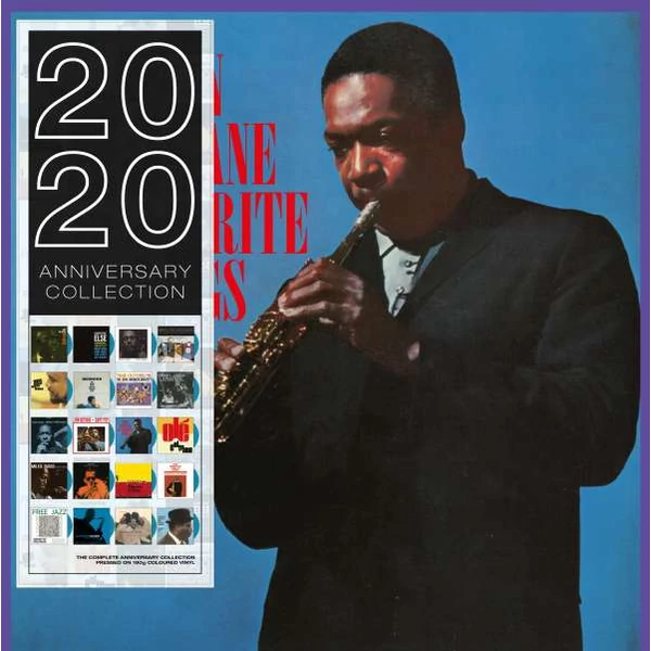 JOHN COLTRANE - MY FAVOURITE THINGS (180G, LIMITED EDITION, BLUE COLOURED VINYL)