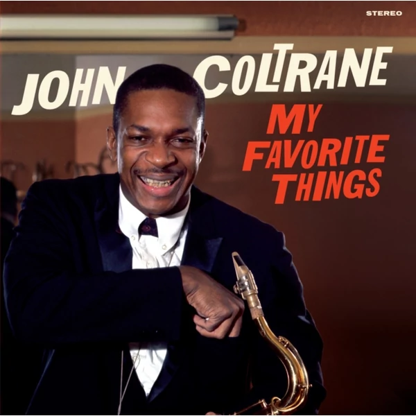 JOHN COLTRANE - MY FAVOURITE THINGS (1LP, 180G, RED COLOURED VINYL)