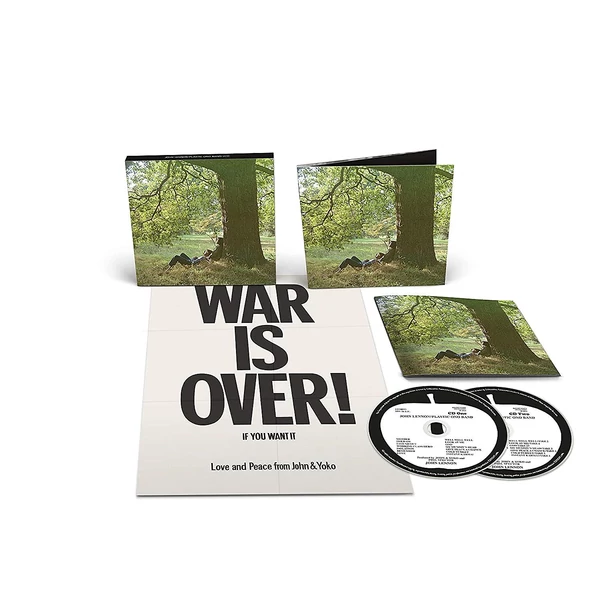 JOHN LENNON - PLASTIC ONO BAND - THE ULTIMATE MIXES (2 CD)