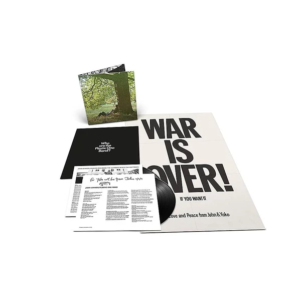 JOHN LENNON - PLASTIC ONO BAND - THE ULTIMATE MIXES (2 LP REISSUE, HALF-SPEED MASTER)