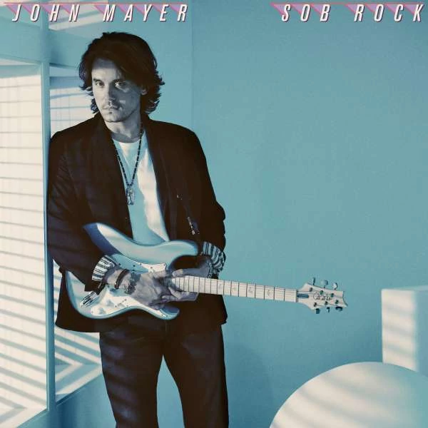 JOHN MAYER - SOB ROCK (1 LP CLEAR MINT COLOURED VINYL)